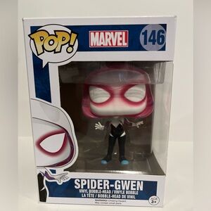 Marvel Spider-Gwen Funko Pop Figure - Spider-Man